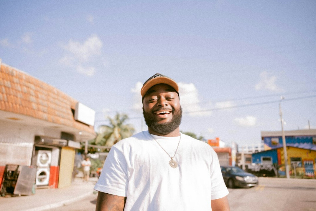 Portrait of a man smiling at the camera